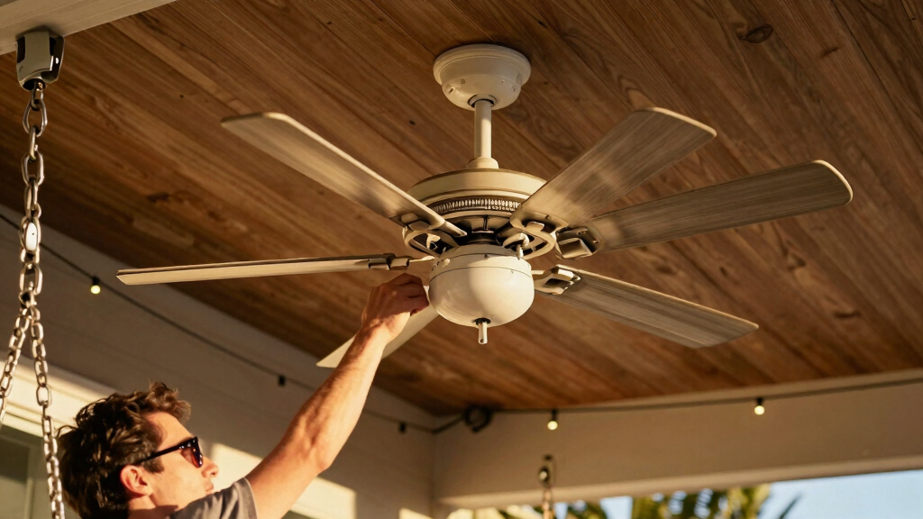 best quiet outdoor ceiling fans for porches