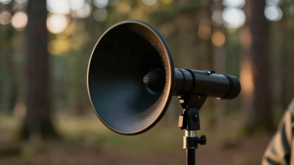 best parabolic microphone for ghost hunting