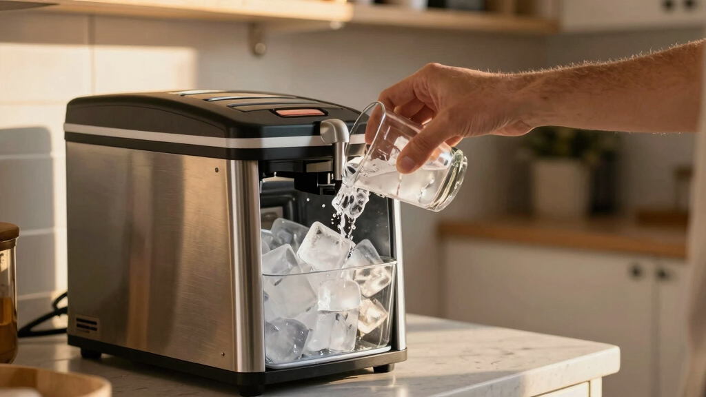 best undercounter ice maker premium