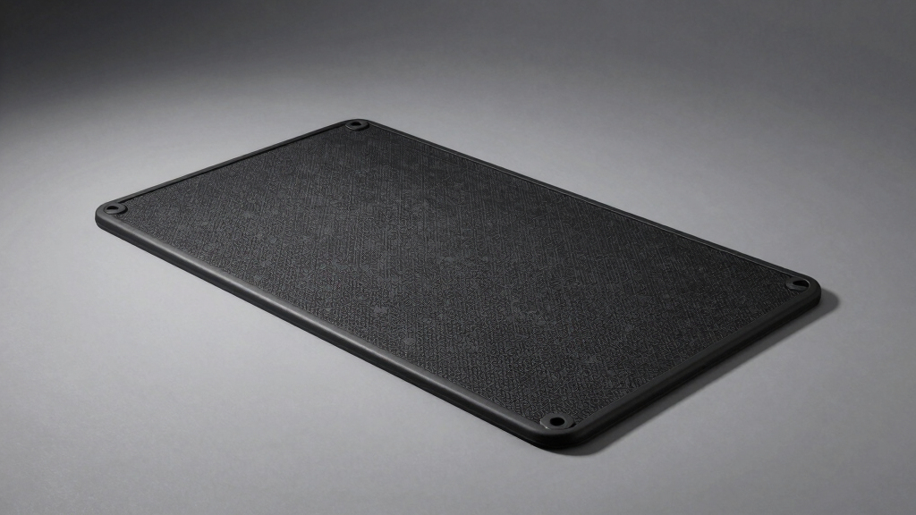 best rugged floor mat system for campsite organization