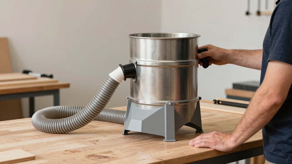 best dust collector for woodworking