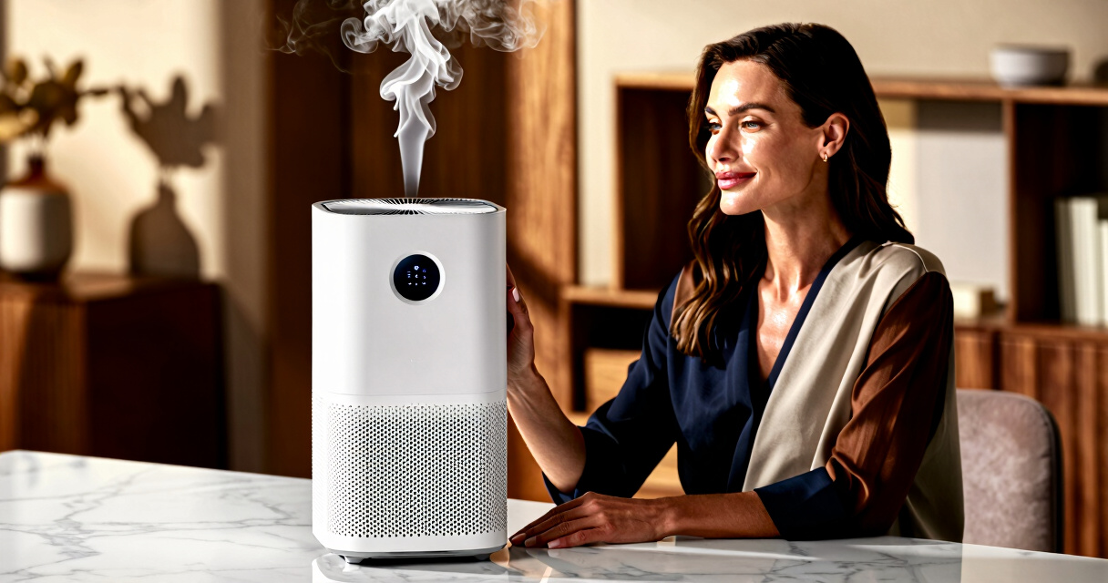 best air purifier for wood smoke large room