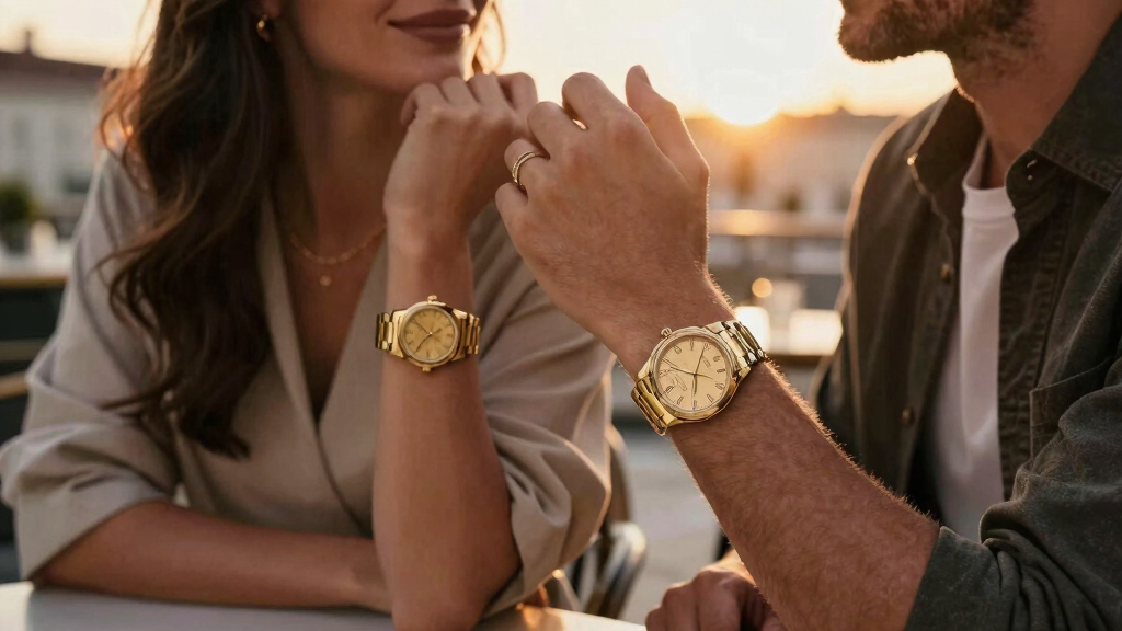 best luxury couple watches