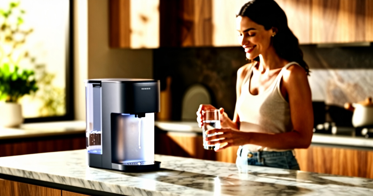countertop water purifier
