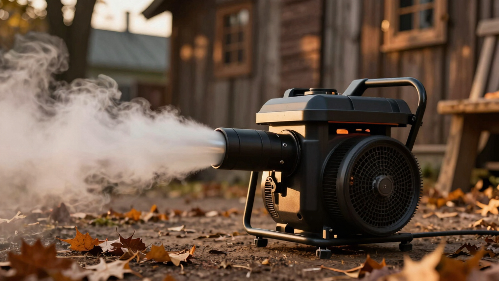 premium fog machine for haunted houses