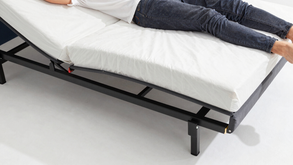 best split king adjustable bed base for back pain