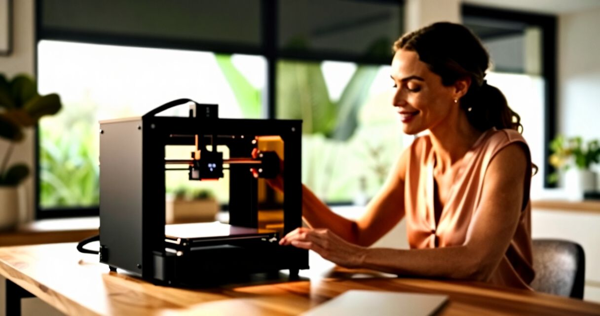 3d printer enclosed