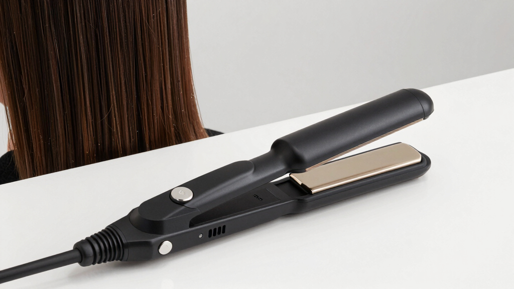 high end hair straightener salon