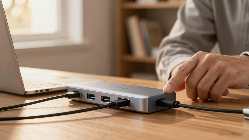 best USB-C docking station for home office