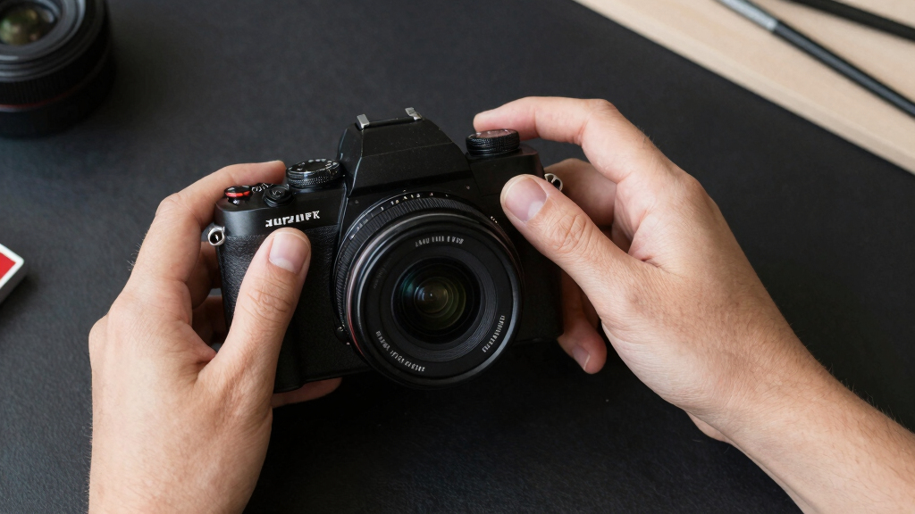 best mirrorless camera for craft product photos