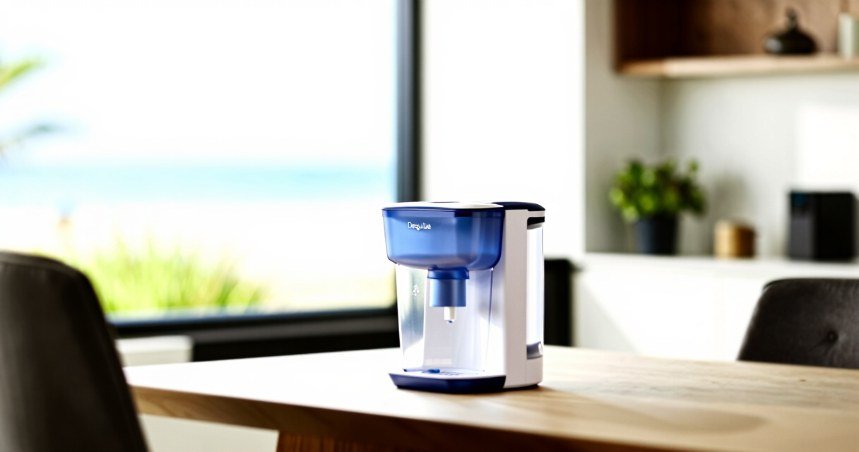 best deluxe water filtration dispenser countertop