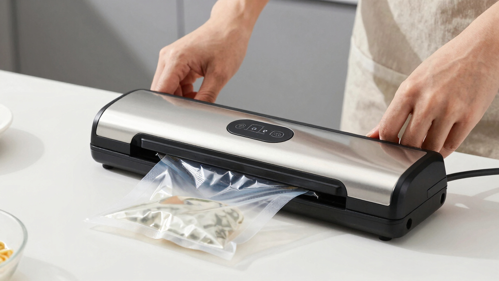 best vacuum sealer for freezer meal prep