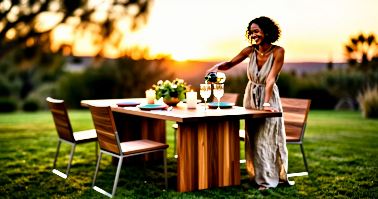 best outdoor dining sets for entertaining