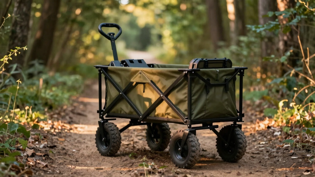best all terrain wagon for investigation gear