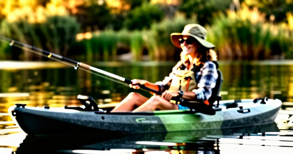 fishing kayaks