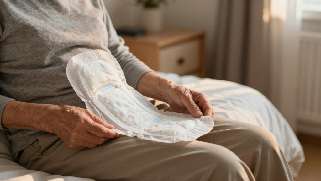 best incontinence pads for overnight senior care