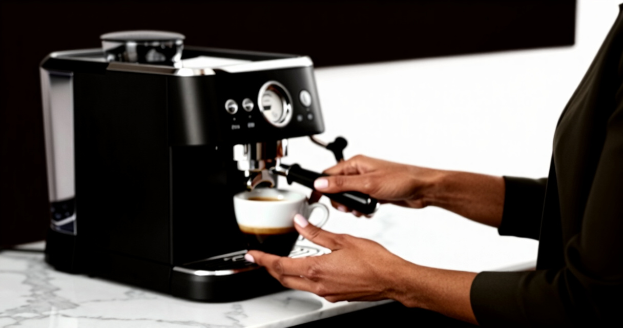 espresso machine automatic