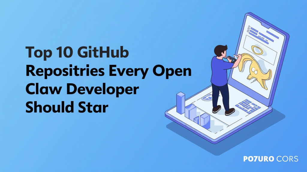 Top 10 GitHub Repositories Every OpenClaw Developer Should Star illustration