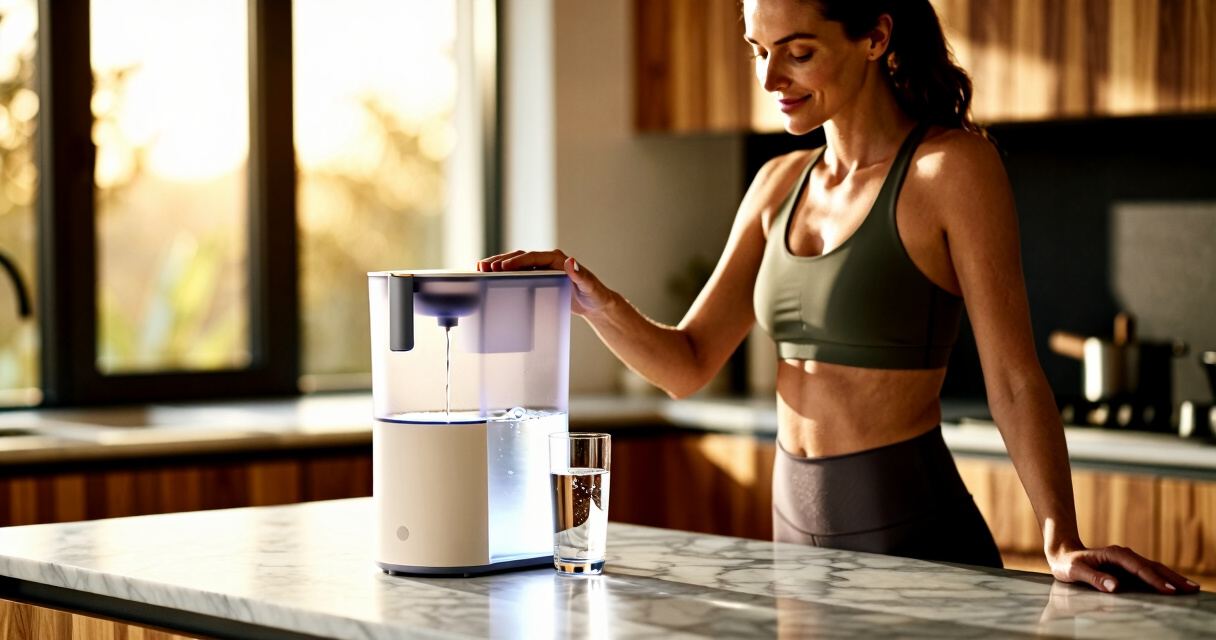 countertop water purifier