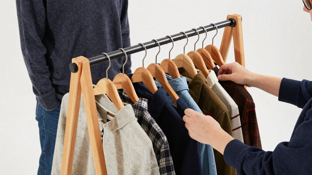 full length garment rack