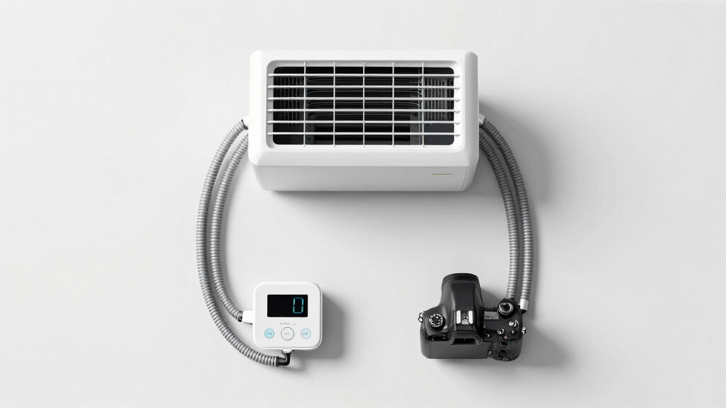 best portable air conditioner dual hose