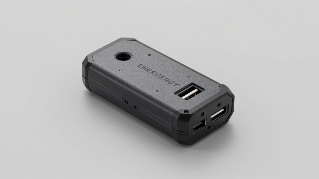 best emergency charger for off grid travel