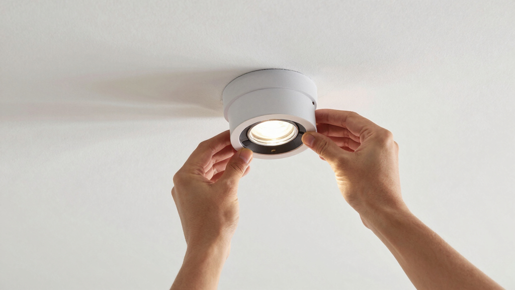 best ceiling spotlights for modern interiors