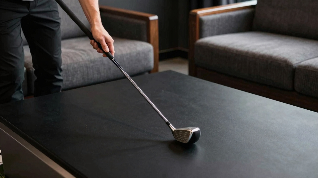 best golf simulator room seating