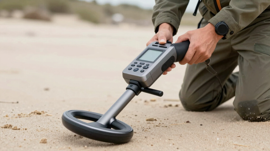metal detector handheld professional