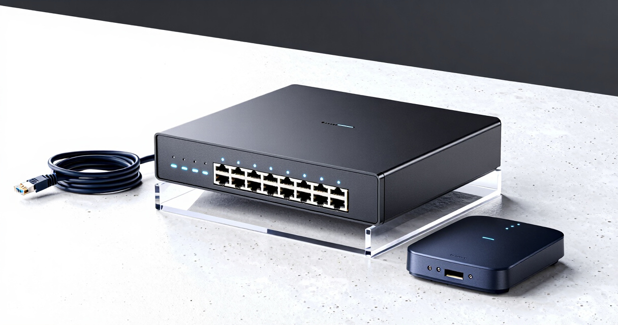 best network switch for office scanner and printer network