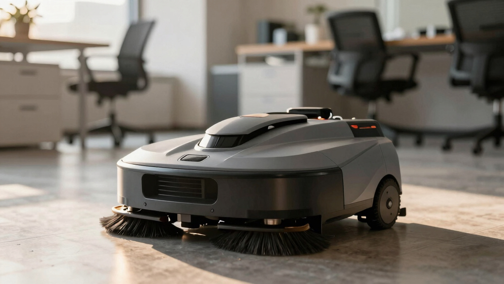best robotic floor scrubber commercial