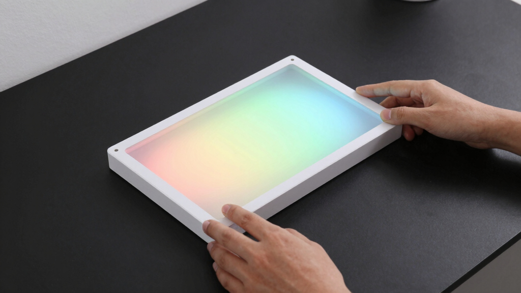 best RGB light panel for studio content