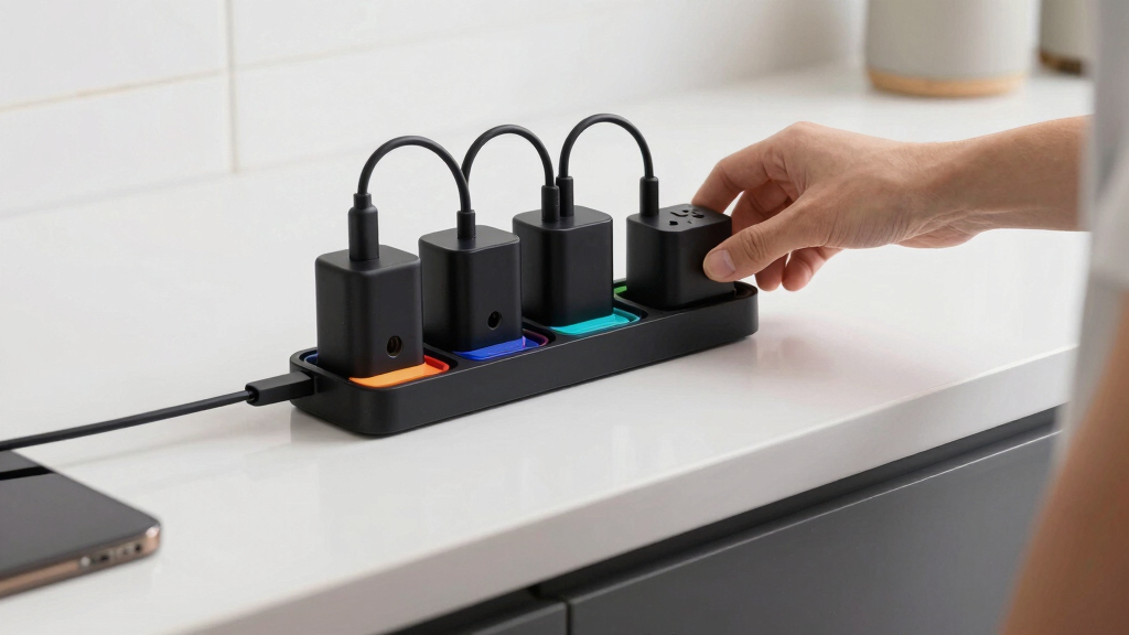 best adapter organizer for charging gear