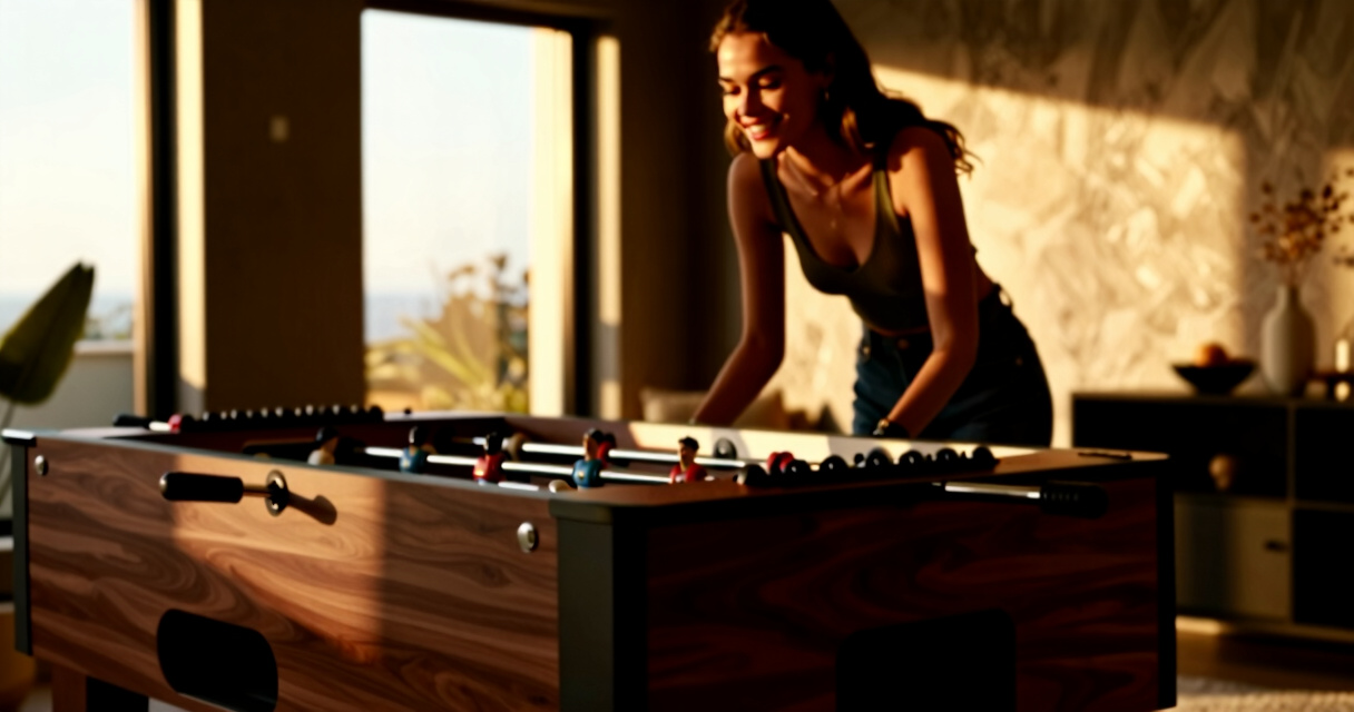 best foosball tables for home game room