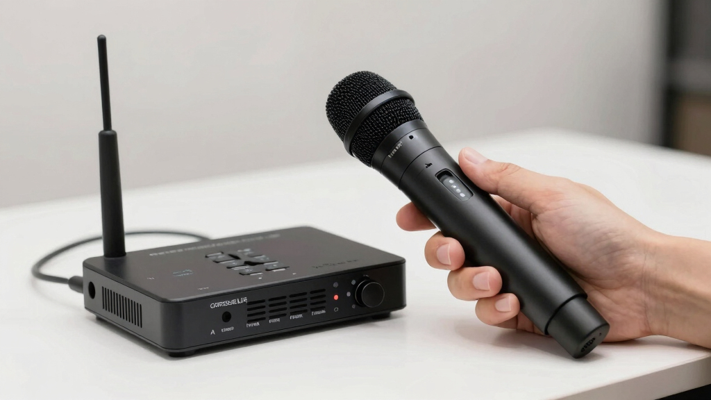 best wireless microphone system for presentations