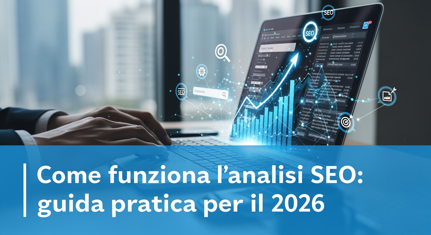 Come funziona l'analisi SEO: guida pratica per il 2026