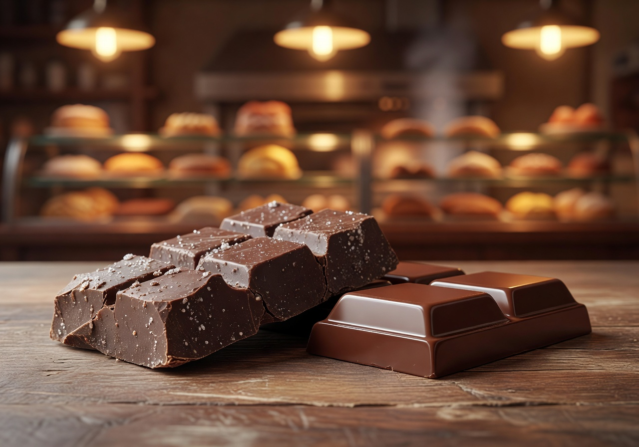 Wie schmeckten die ersten Schokoladentafeln?