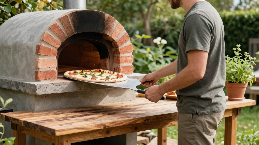 best outdoor pizza oven table