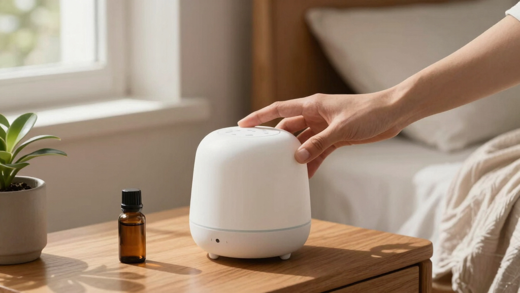 best premium essential oil diffuser for bedroom
