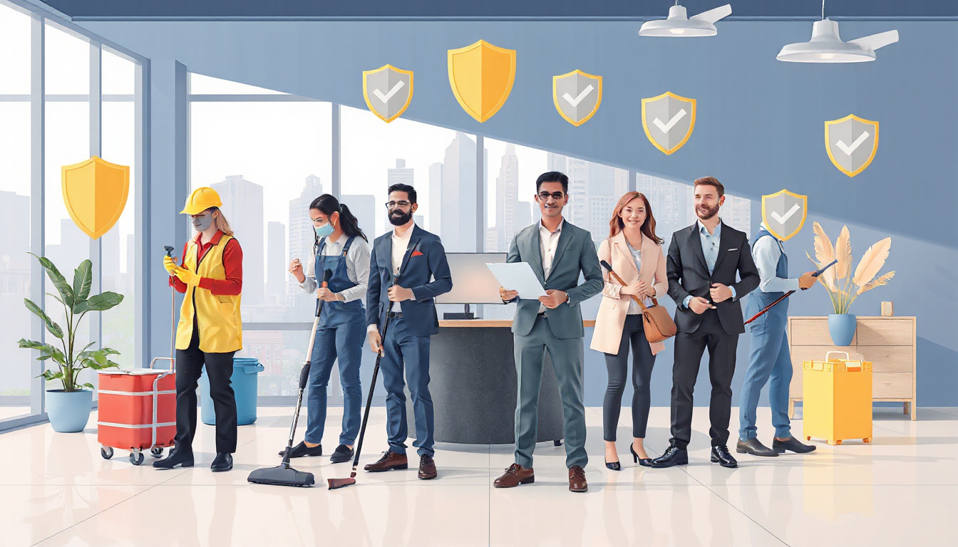 Benefits of Having Cleaning Company Insurance