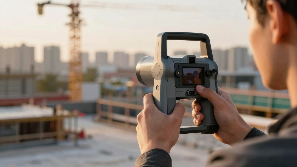 best handheld 3D scanner for architects