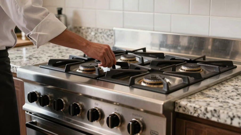 best rangetop 36 inch gas professional
