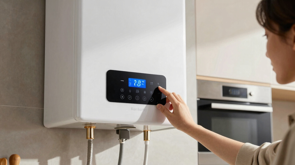best smart water heater controller