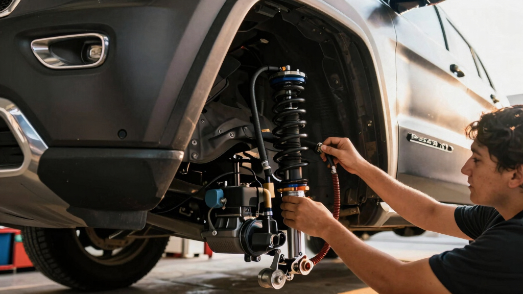 best air suspension kits for Jeep Grand Cherokee