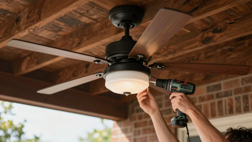 best outdoor ceiling fans with integrated light