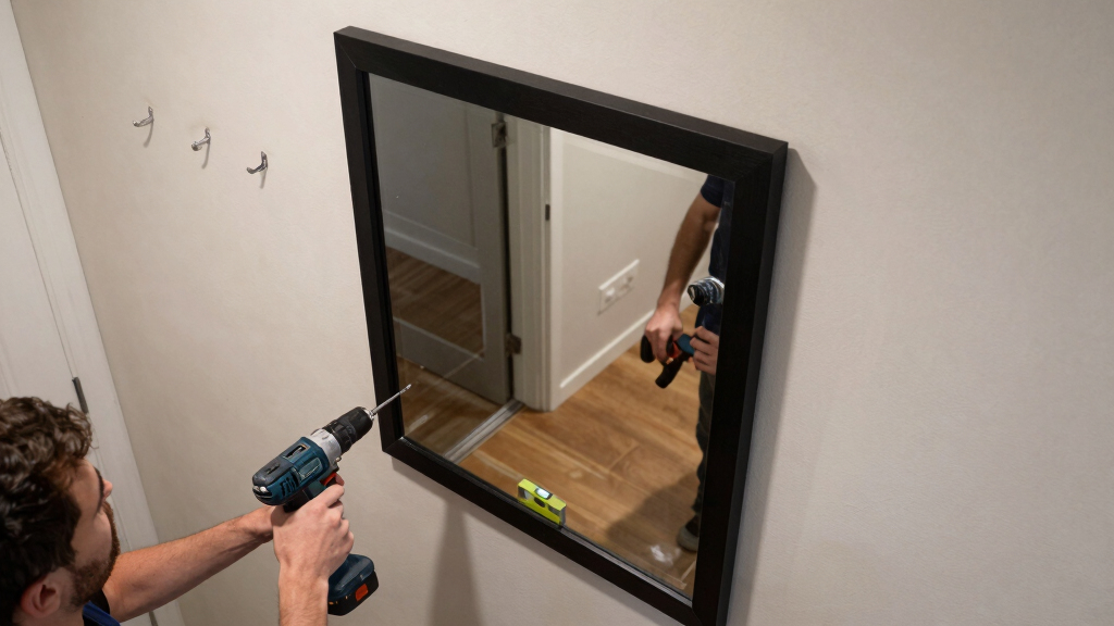 best large wall mirrors for entry halls