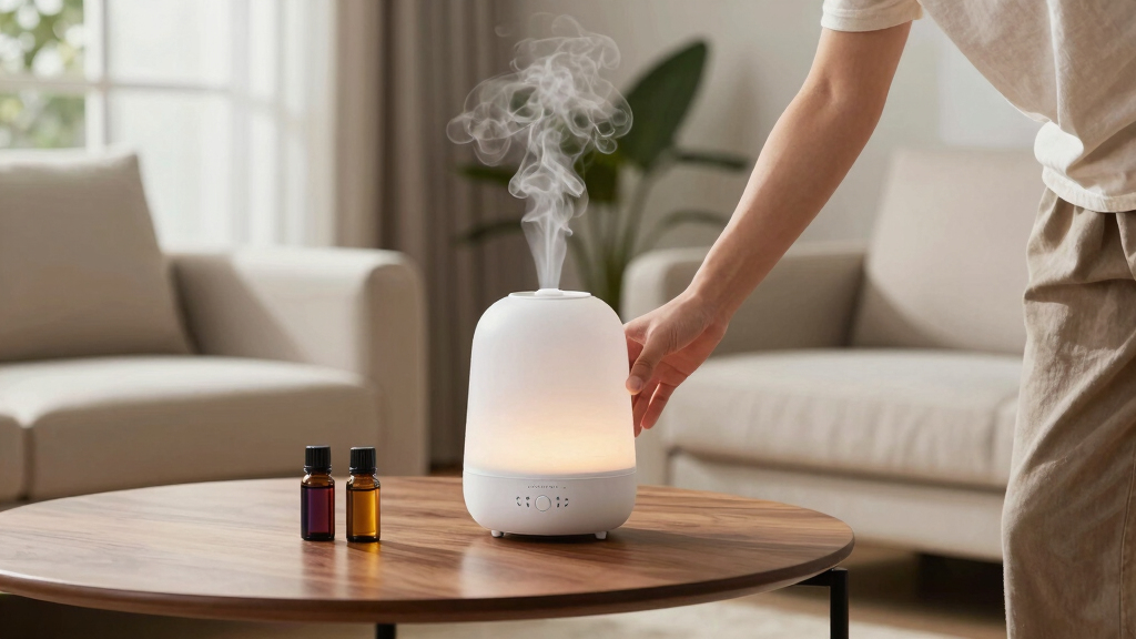 best wifi essential oil diffuser