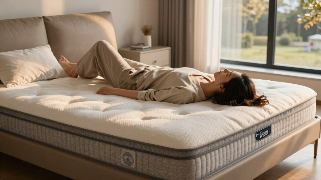 best hybrid mattresses for restorative sleep after stress