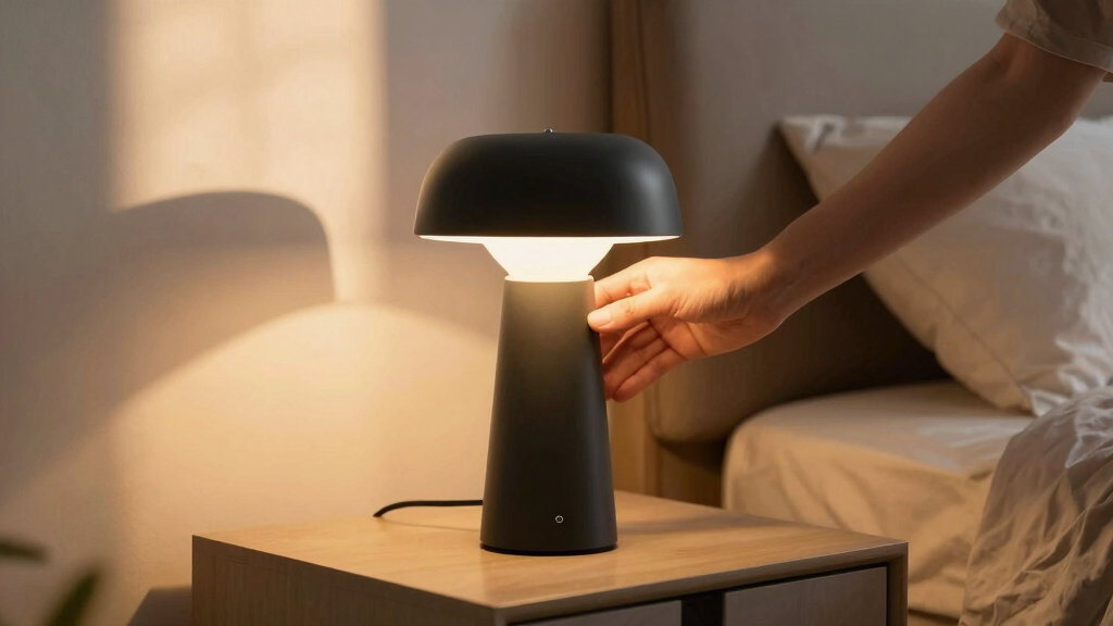 best smart bedside lamps set