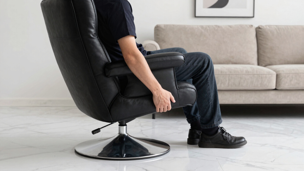 best swivel chair for living room